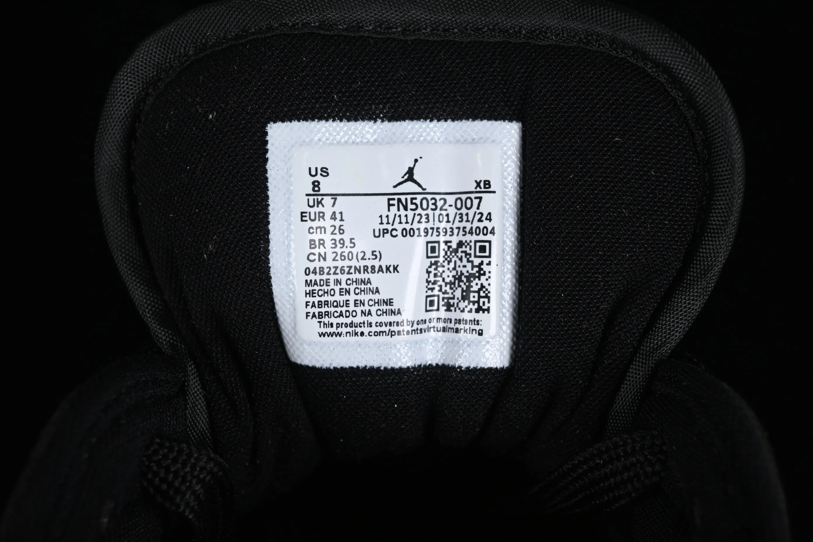 All categories Air Jordan Jordan series basketball shoes Air Jordan 1 Low Air Jordan 1 Low "Method of Make" AJ1 Joe 1 black low-top cultural and leisure sports sneakers FN5032-007
